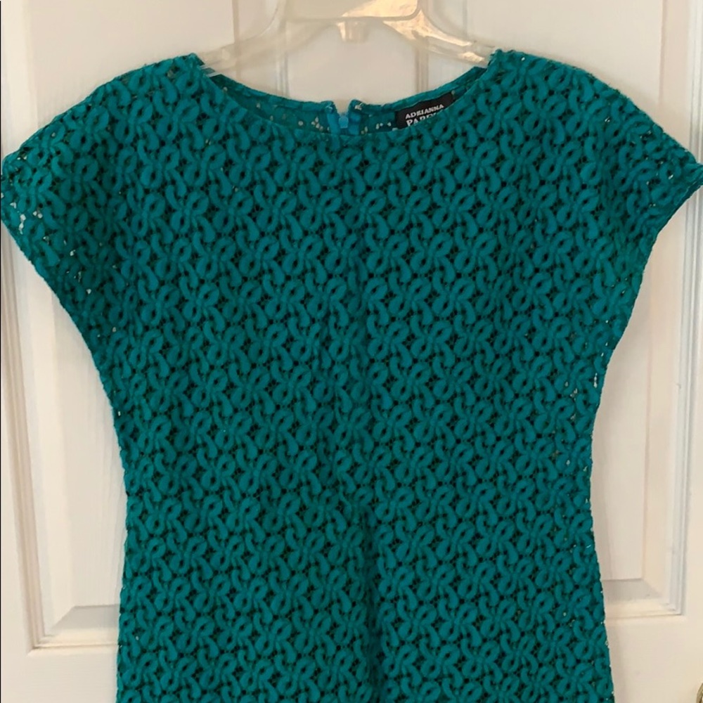 Adrianna Papell lace dress